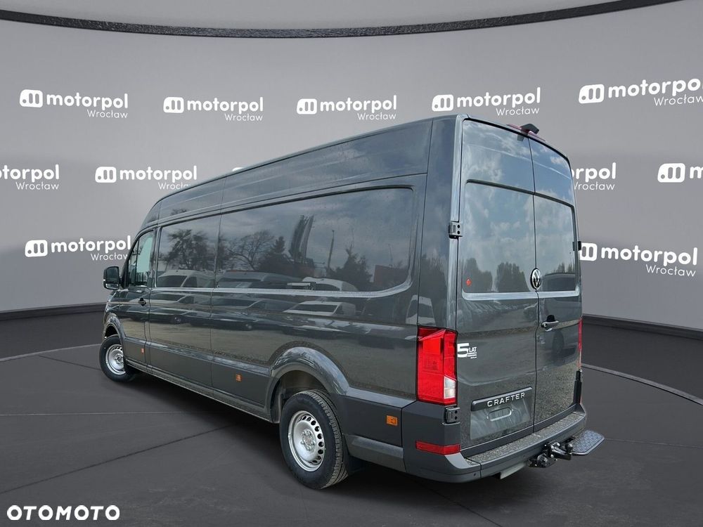 Volkswagen Crafter 35 AUTOMAT/Fugron L4H3, 2.0 BiTDI 177 KM, Wysoki dach, r. o. 4490mm - 5