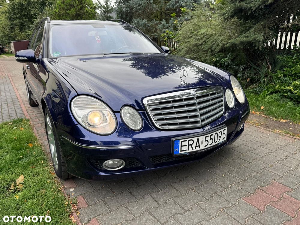 Mercedes-Benz Klasa E 320 CDI T Elegance - 2