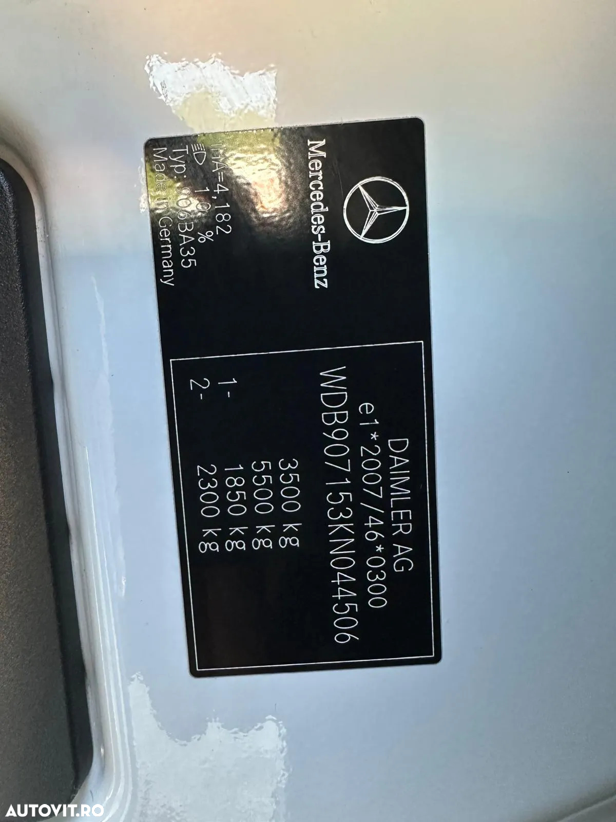 Mercedes-Benz SPRINTER - 15