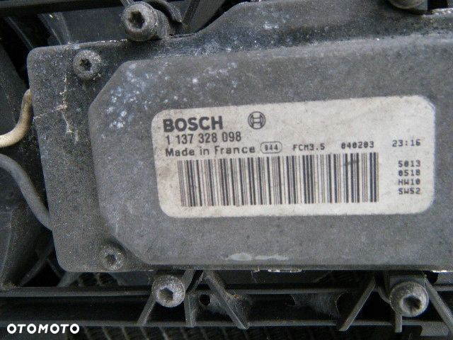 TOUAREG 7L WENTYLATOR CHŁODNIC 2.5 TDI WENTYLATORY - 3