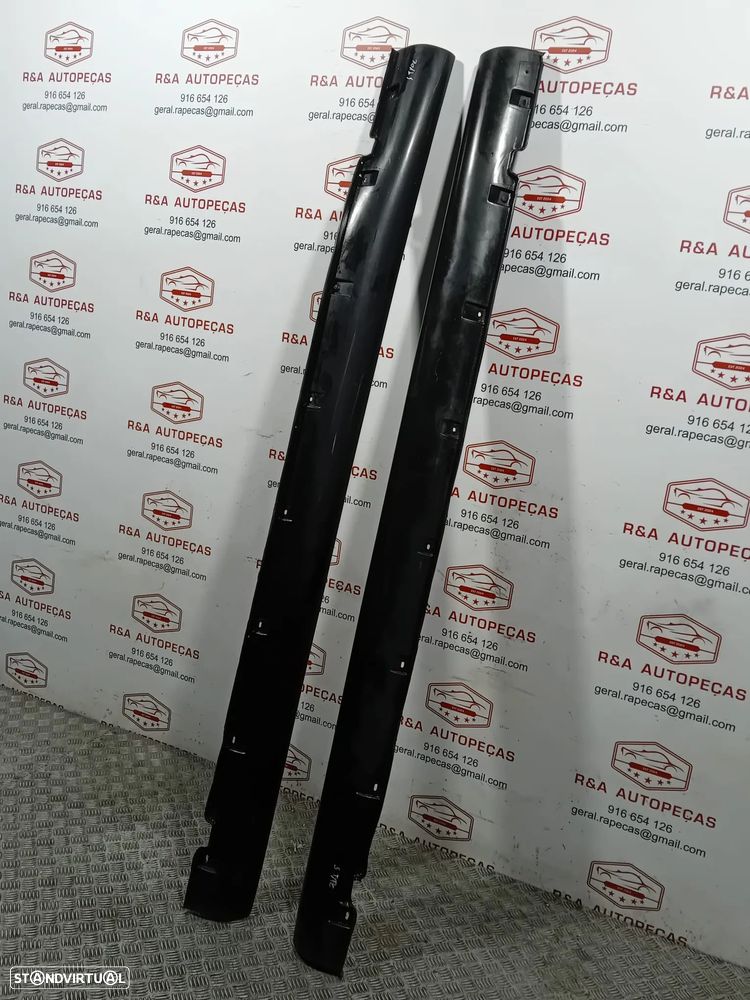 Embaladeiras Saias Jaguar S-Type Original - 3