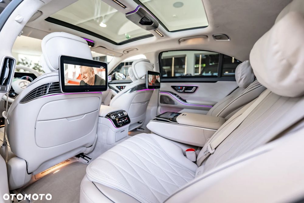 Mercedes-Benz Klasa S 63 AMG L 4Matic+ AMG Speedshift 9G-MCT - 31