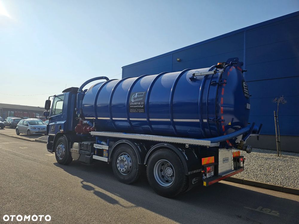 DAF FAG 75 CF 6x2, pojazd asenizacyjny 16000L, beczka, szambiarka, sprzedaż, wynajem,  serwis gwarancja - 9