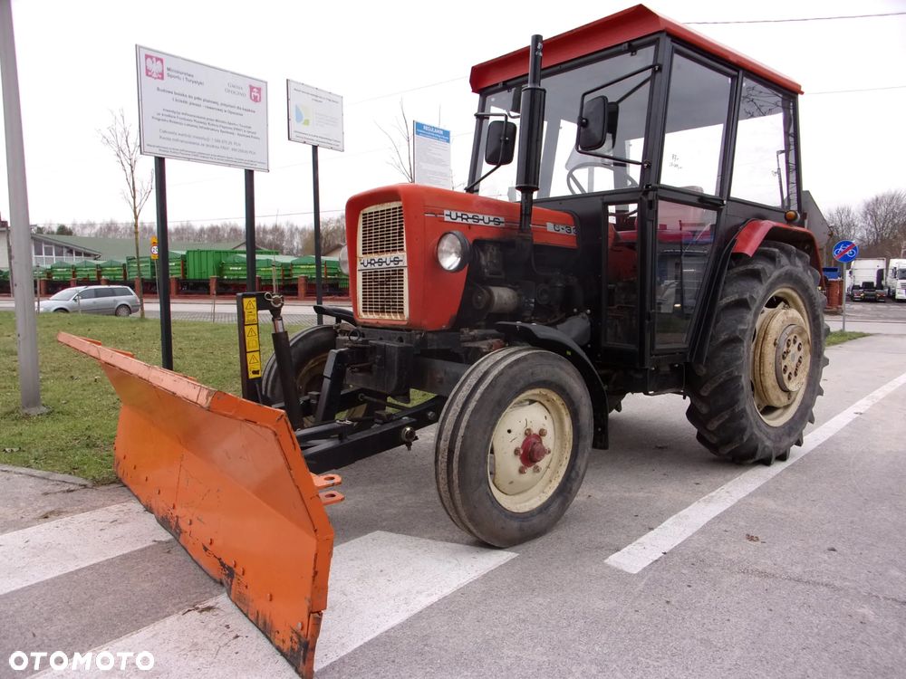 Ursus Ciągnik rolniczy 2812, C-330, C-330M, C-355, C-360, T-25, Zetor 7211-7711, MTZ-320, Pronar 320A z pługiem do śniegu - 16