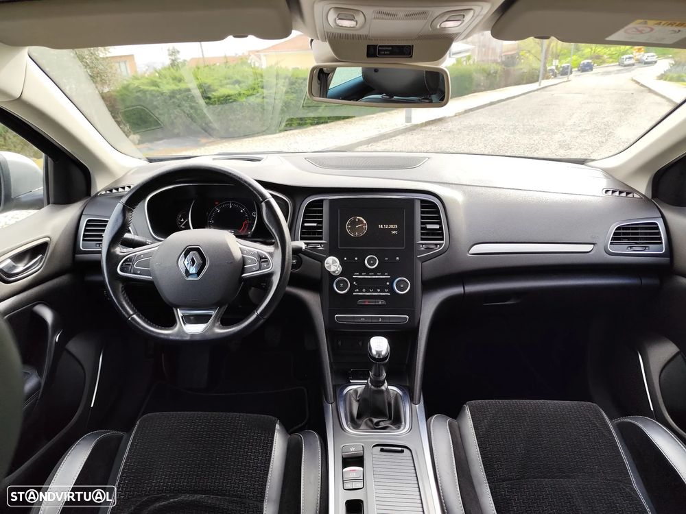 Renault Mégane Sport Tourer 1.5 dCi GT Line - 10