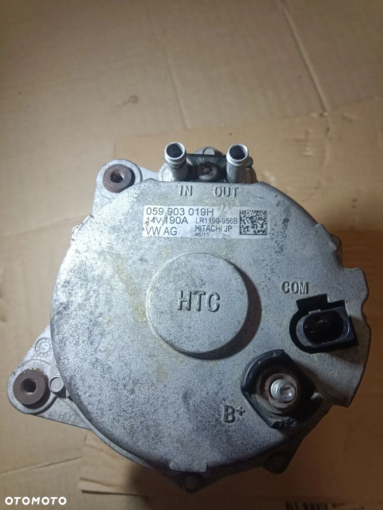 ALTERNATOR 059 903 019H AUDI A8 D4 (4H2, 4H8, 4HC, 4HL) - 3