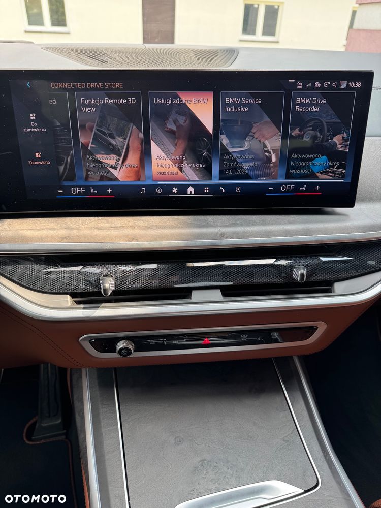 BMW X7 xDrive40d mHEV M Sport Edition sport - 9