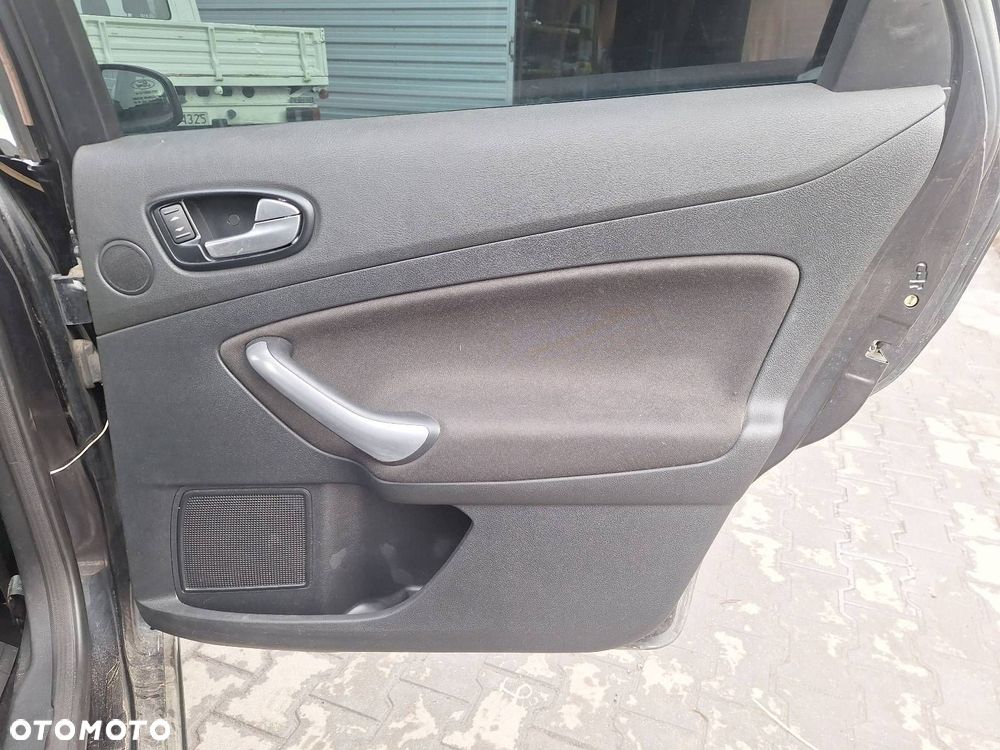 FOTELE KOMPLET LEWY PRAWY KANAPA TYŁ + BOCZKI FORD MONDEO MK4 GRZANE - 11