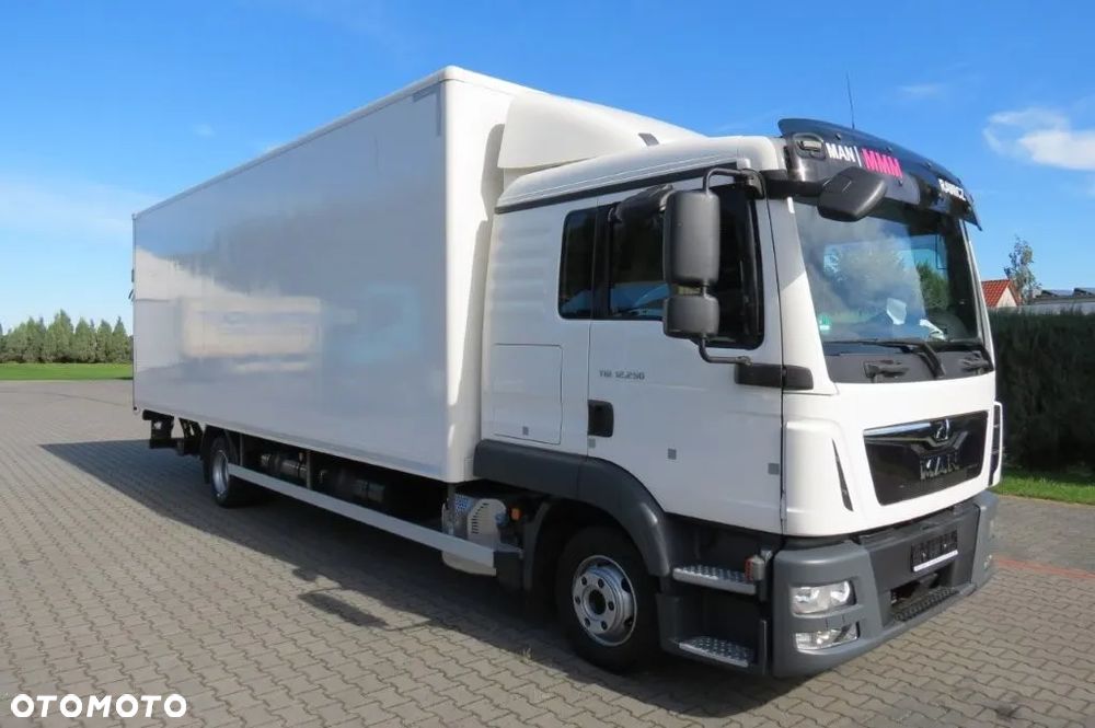 MAN TGL 12.250 SYPIALNIA KONTENER WINDA  KONTRAKT SERWIS MAN DE - 2