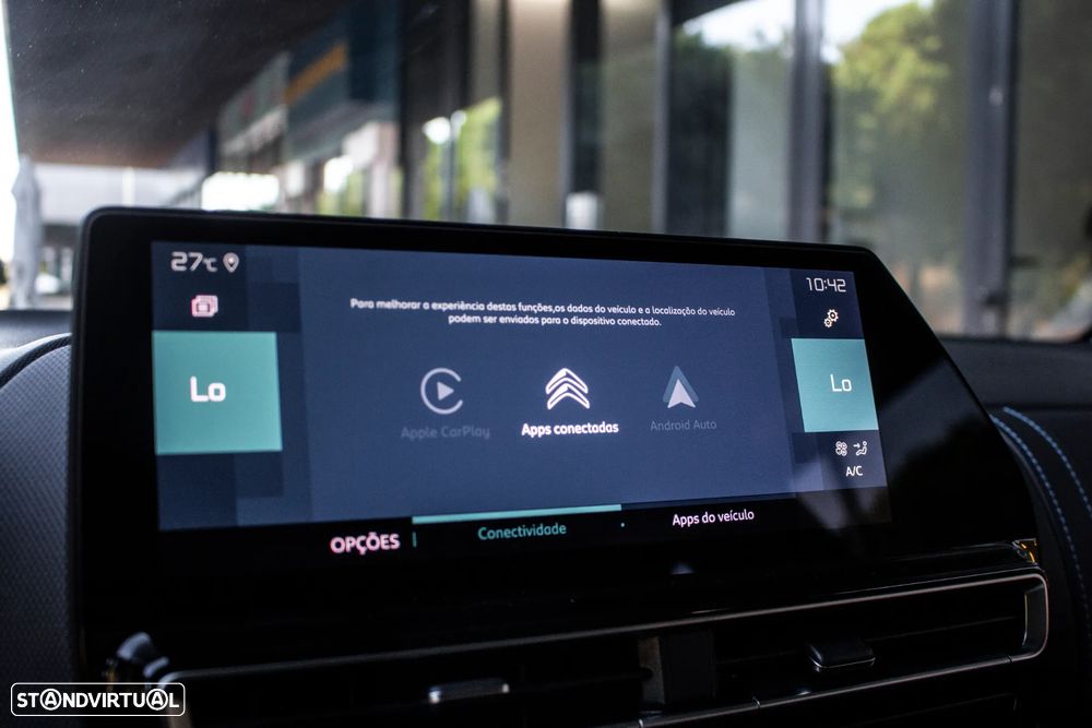 Citroën C5 Aircross 1.6 Hybrid Shine e-EAT8 — fotografia 35