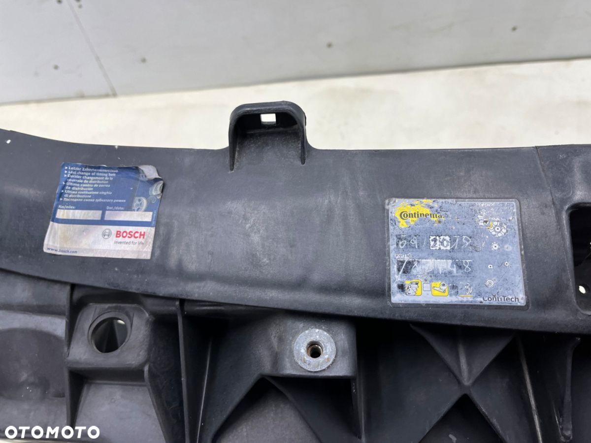 Pas przedni Seat Leon 2 II 1p0 05-12r. wzmocnienie czołowe ramka chłodnic okular 1p0805588b - 16