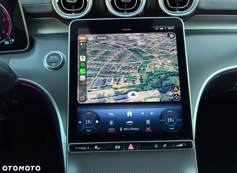 Mercedes-Benz Klasa C 220 d T 9G-TRONIC Avantgarde - 34