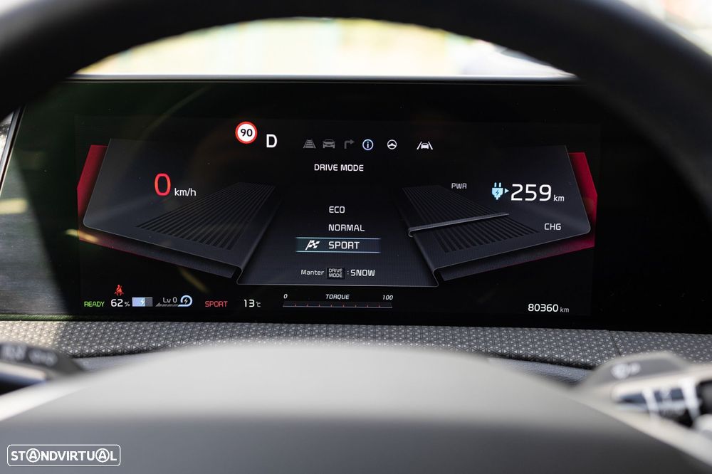 Kia EV6 77.4 kWh Tech - 14