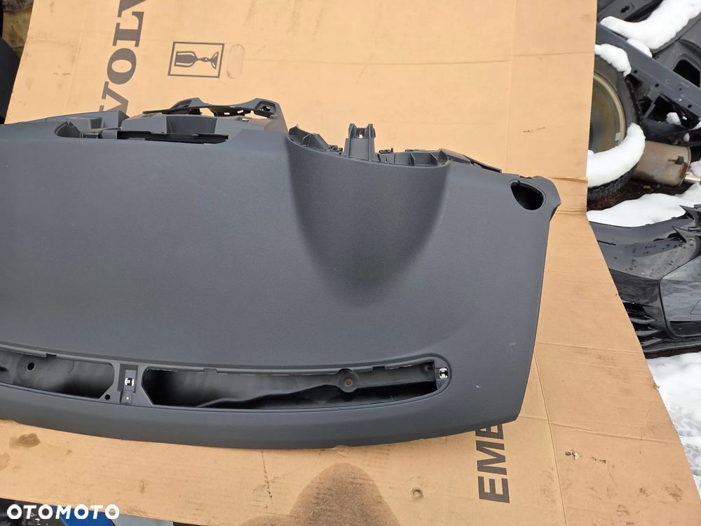 Kokpit konsola deska rozdzielcza Fiat 500 735605040 0735605040 735539038 - 12