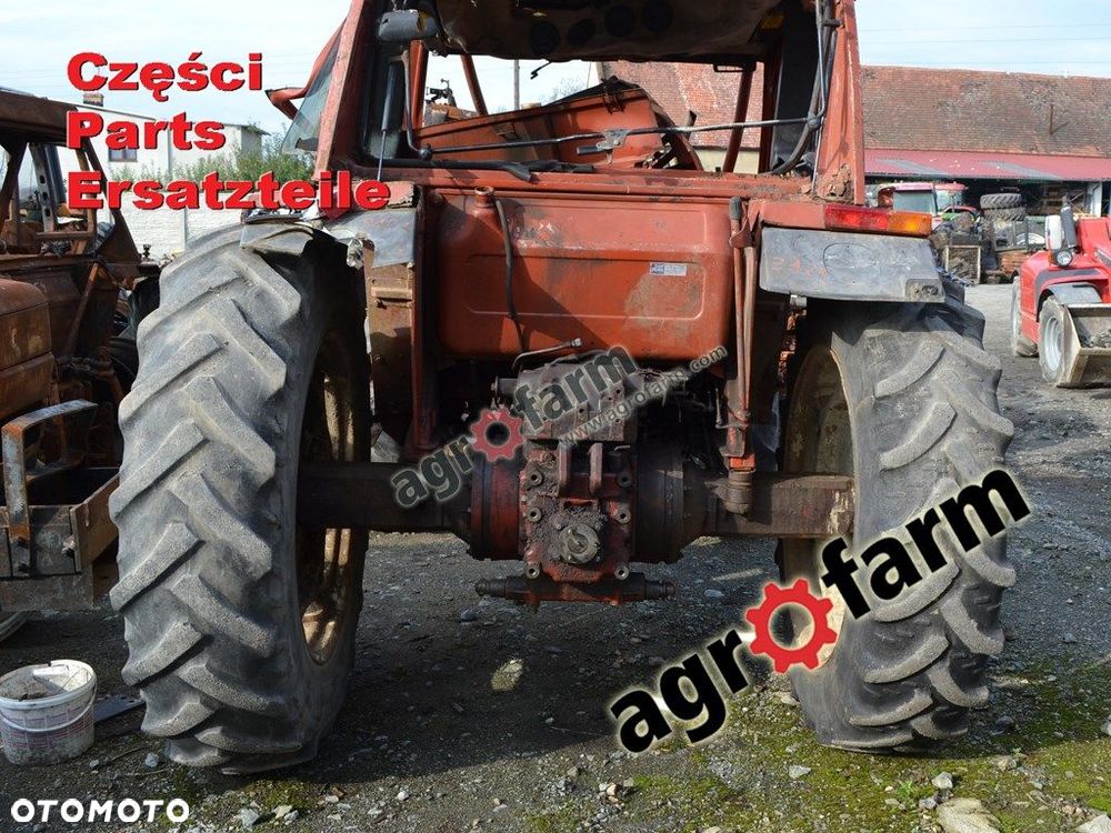 FIAT 100-90 części, skrzynia biegów,zwolnica, oś - 4