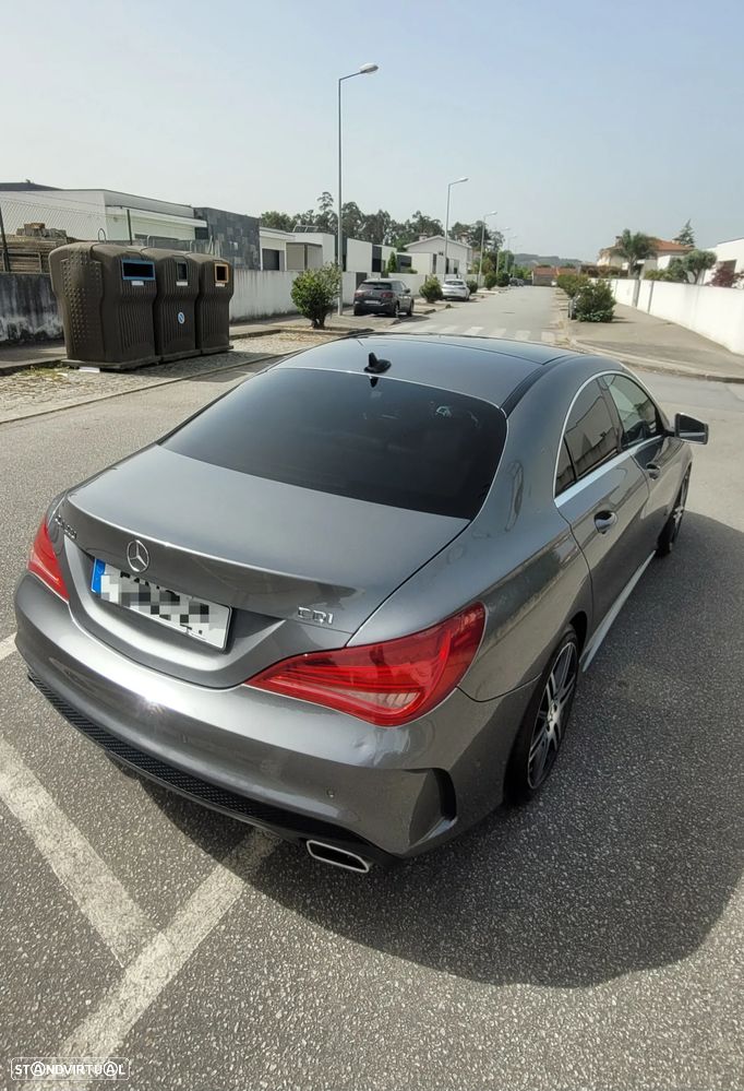 Mercedes-Benz CLA 220 CDI AMG Line Aut. - 5