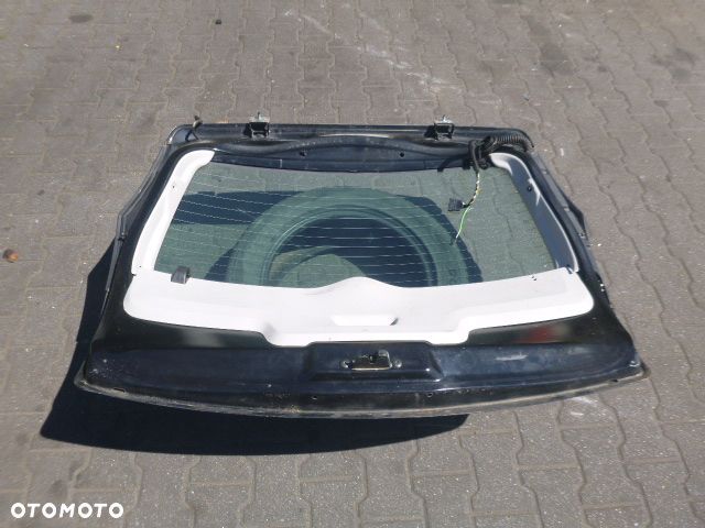KLAPA TYŁ TYLNA KOMPLETNA CITROEN C3 HB 02- KOLOR EXYB - 12