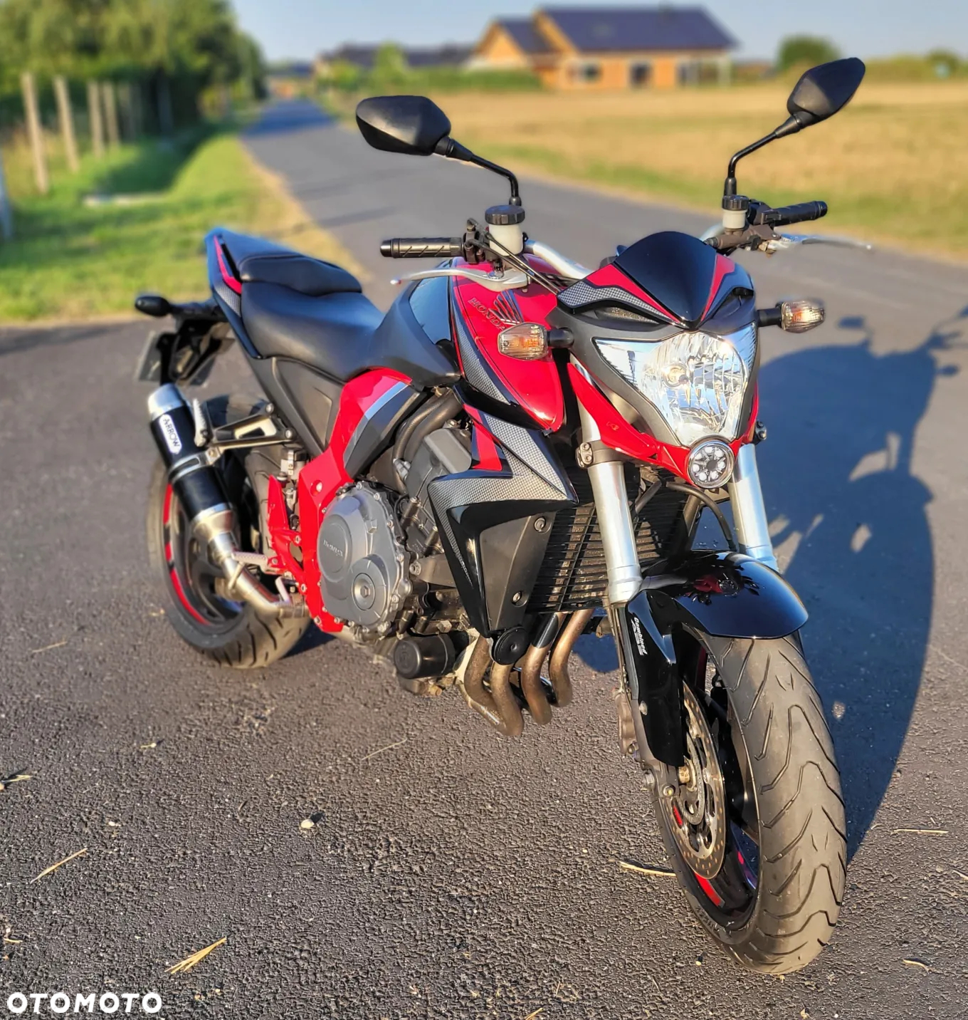 Honda CB - 8