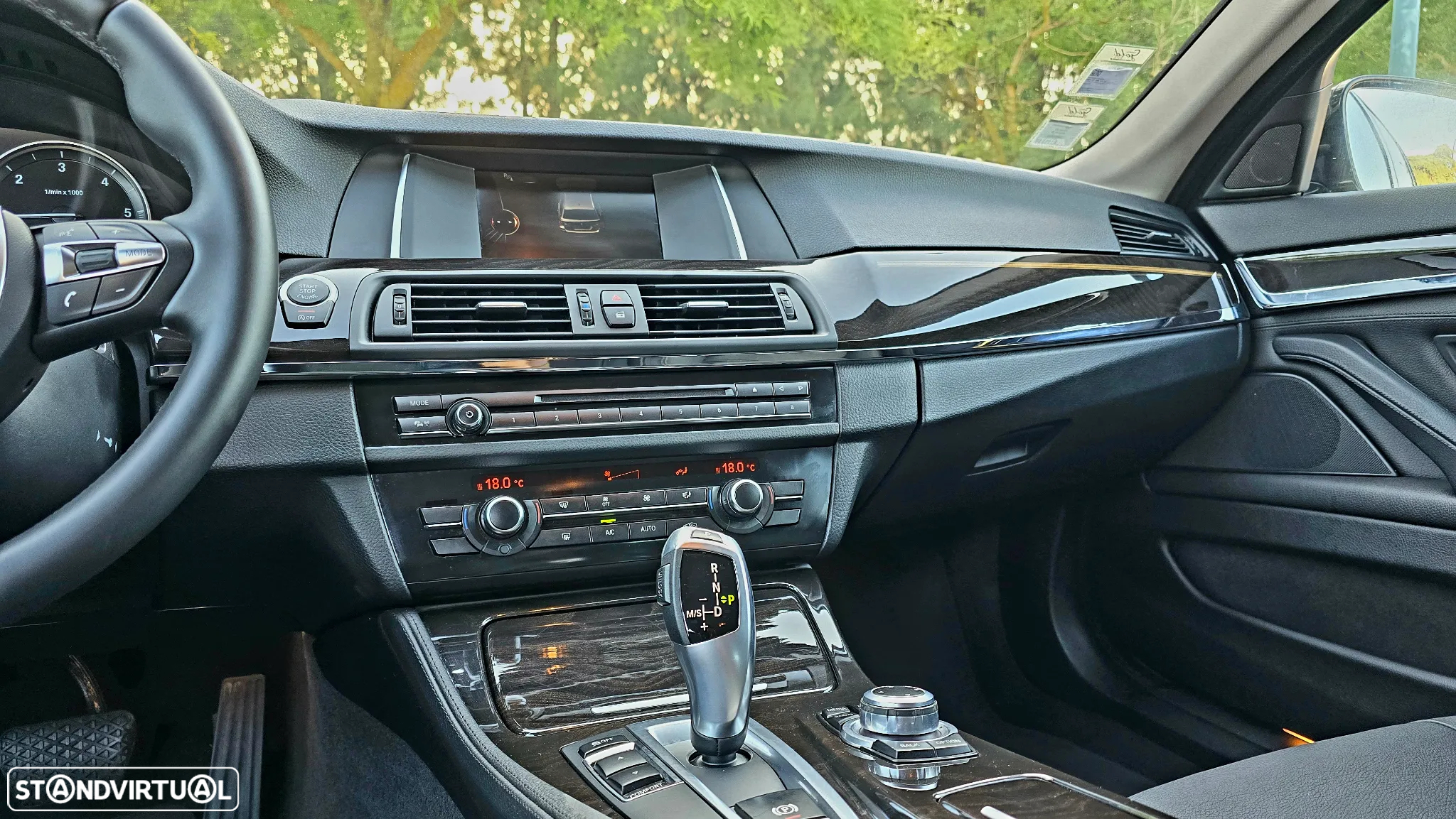 BMW 520 d Line Luxury Auto - 23