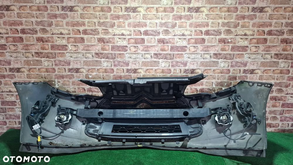 Zderzak przedni Przód KOMPLETNY Citroen DS3 10- A5540838 - 19