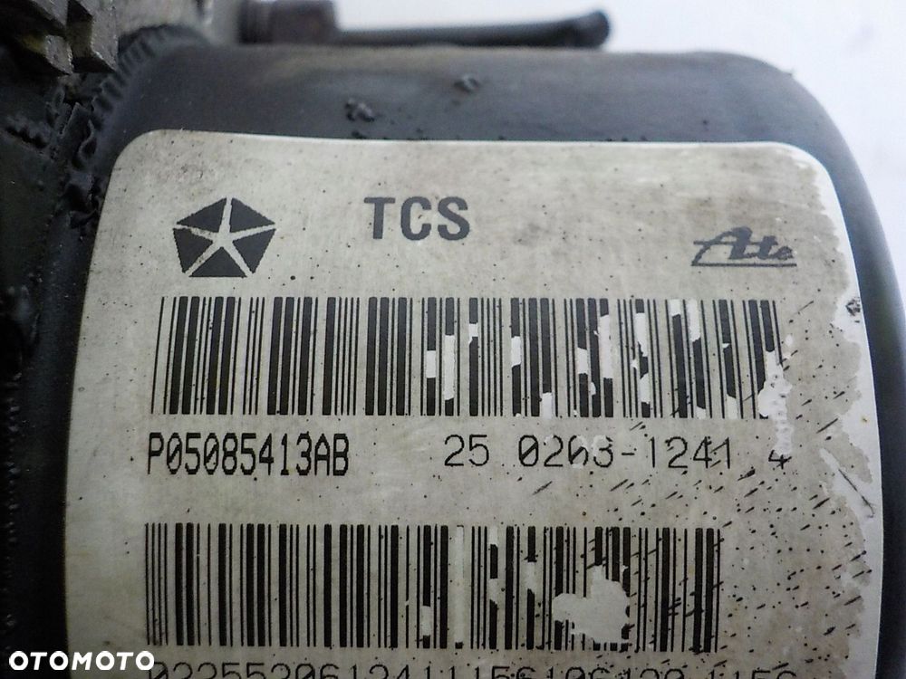 CHRYSLER PT CRUISER POMPA ABS TCS P05085413AB ATE - 5