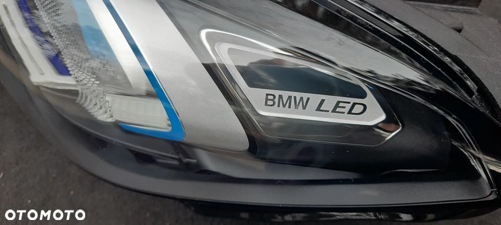 LAMPA LEWA PRZÓD PRZEDNIA BMW 3 G20 G21 LIFT FULL LED LASER 9450801-04 Jak nowa - 4