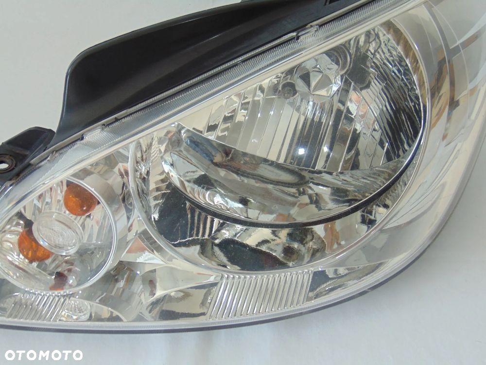EUROPA oryginalna lampa przednia przód lewa hyundai Getz FL lift 05-09r - 4