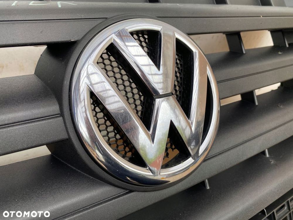 VW CRAFTER LIFT 2011- ATRAPA GRILL EMBLEMAT CHROM ORYGINALNA 2E0853653 - 8