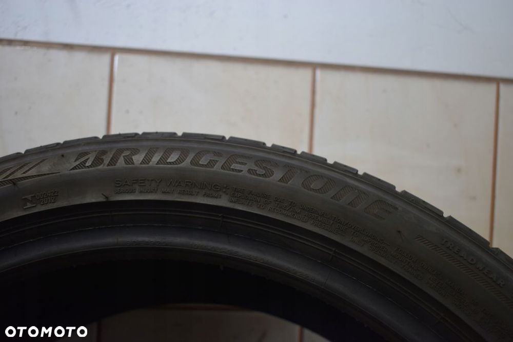 R19 235/40 Bridgestone Potenza S001 pojedyncza - 5
