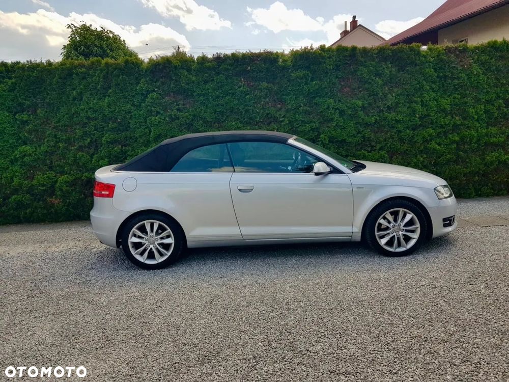 Audi A3 Cabrio 2.0 TDI DPF Ambition - 4