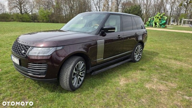 Land Rover Range Rover 5.0 V8 S/C AB - 1