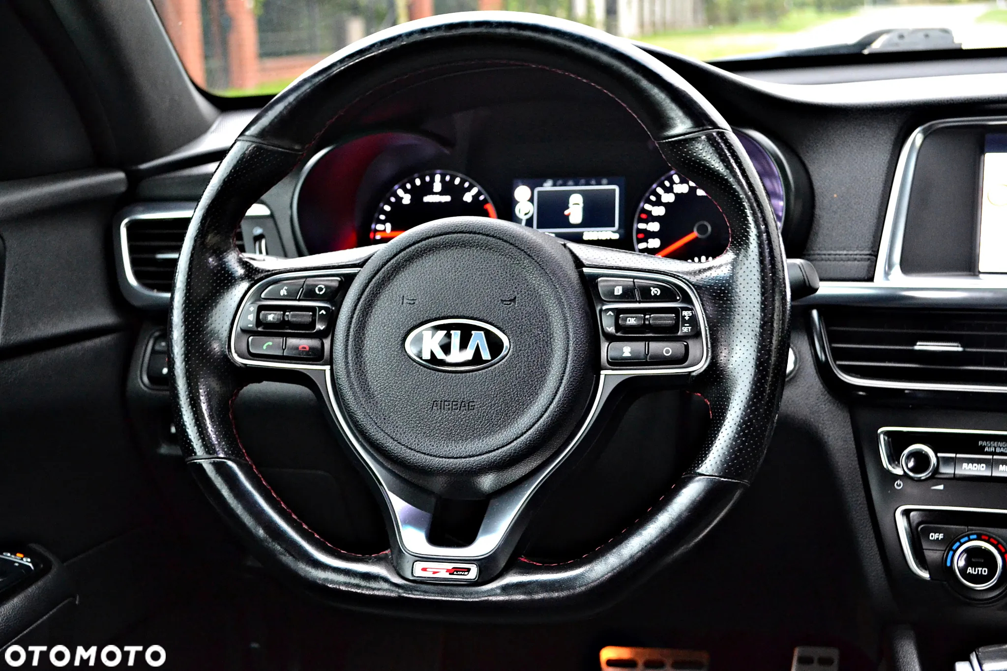 Kia Optima Sportswagon 1.7 CRDI DCT GT Line - 36