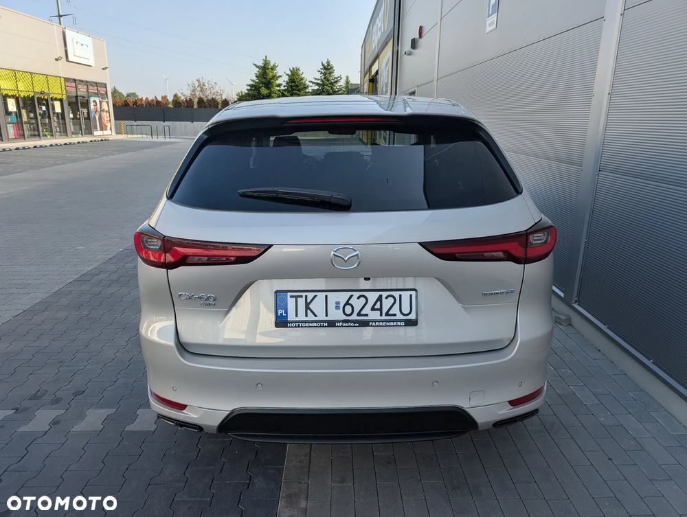 Mazda CX-60 AWD PHEV HOMURA - 6