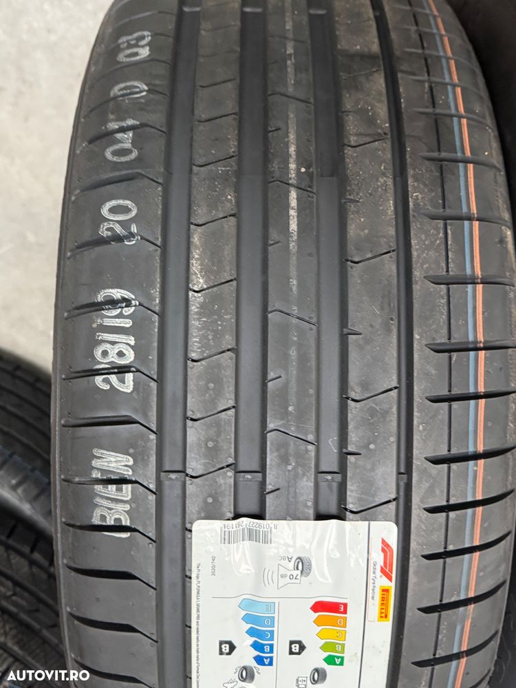 Vând 2 anvelope 265/50/19 Pirelli de vară cu runflat noi - 5