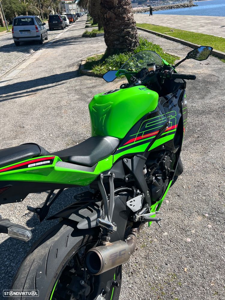 Kawasaki ZXR ZX-6R 636 - 13