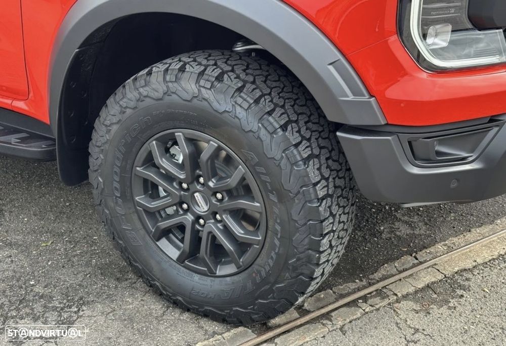 Ford Ranger 3.0 EcoBoost CD Raptor 4WD - 10