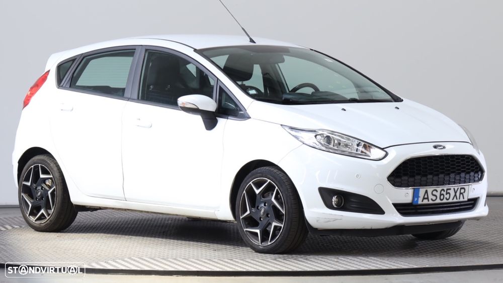Ford Fiesta 1.5 TDCi STLine - 2