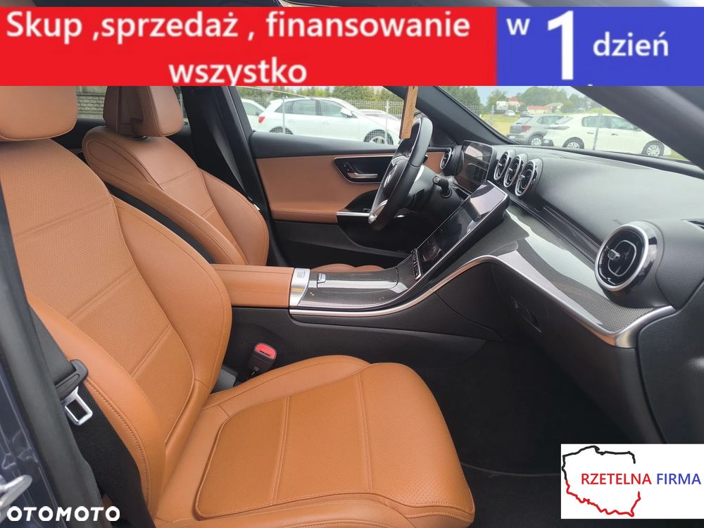 Mercedes-Benz Klasa C 300 de 9G-TRONIC - 12