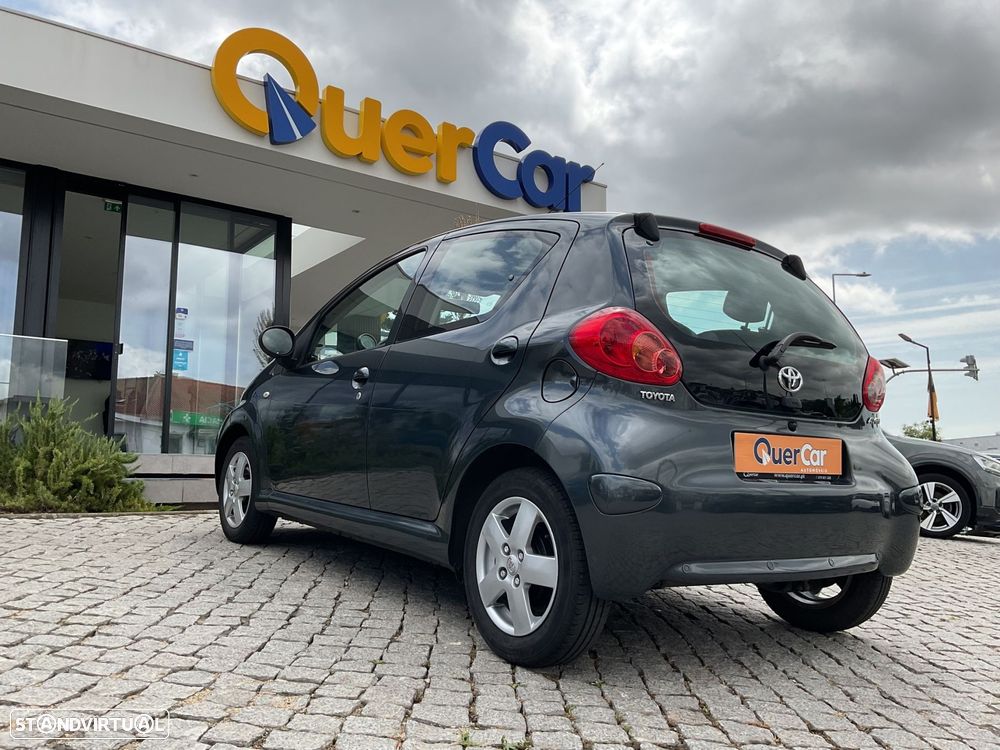 Toyota Aygo 1.0 Orange Edition - 10