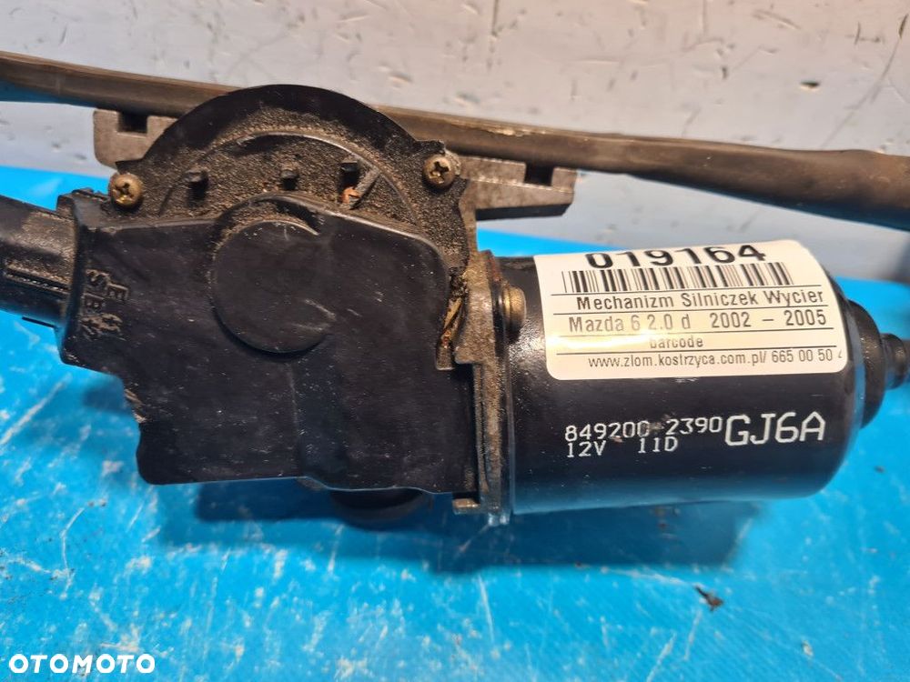 MECHANIZM SILNICZEK WYCIERACZEK PRZÓD MAZDA 6 - 2