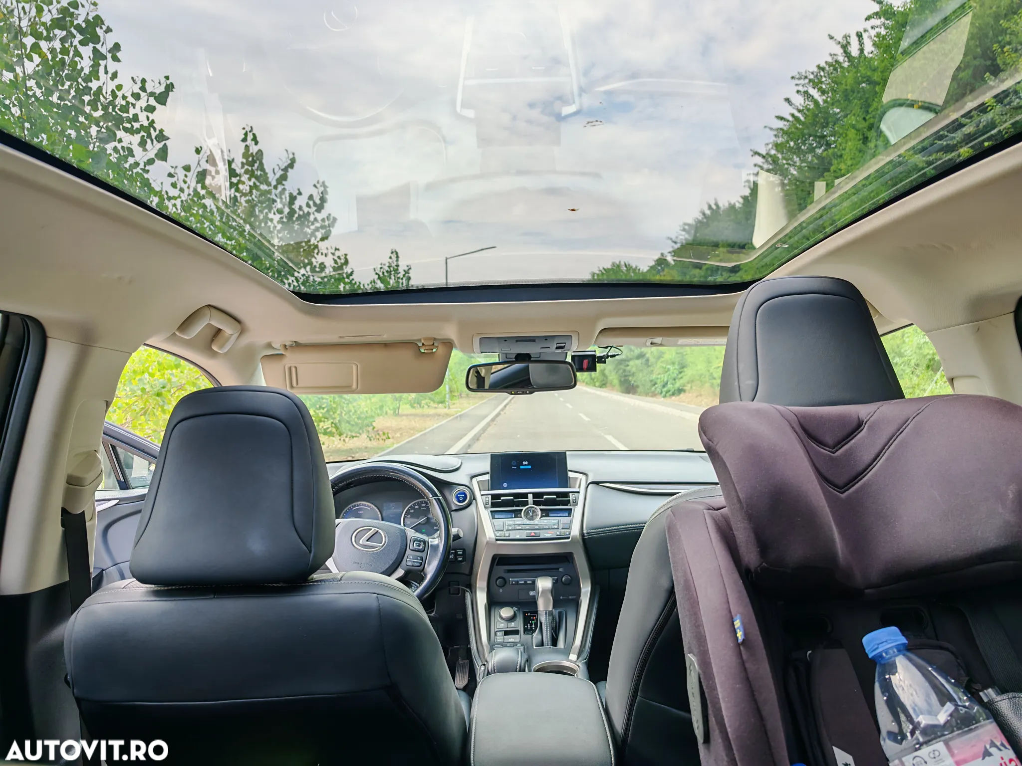 Lexus Seria NX 300h E-FOUR Luxury Line - 10
