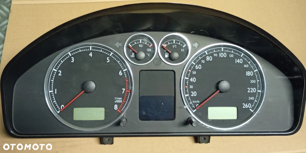 VW SHARAN I LIFT 1.8 T LICZNIK ZEGARY 7M3920820E