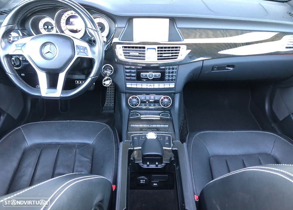 Mercedes-Benz CLS 350 CDi BlueTEC - 30