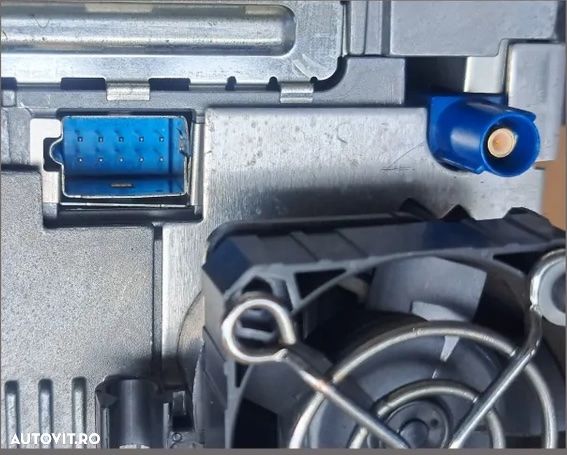 Media player unitate cd casetofon cd player magazie cd radio cd CCC BMW E70 E71 - 6