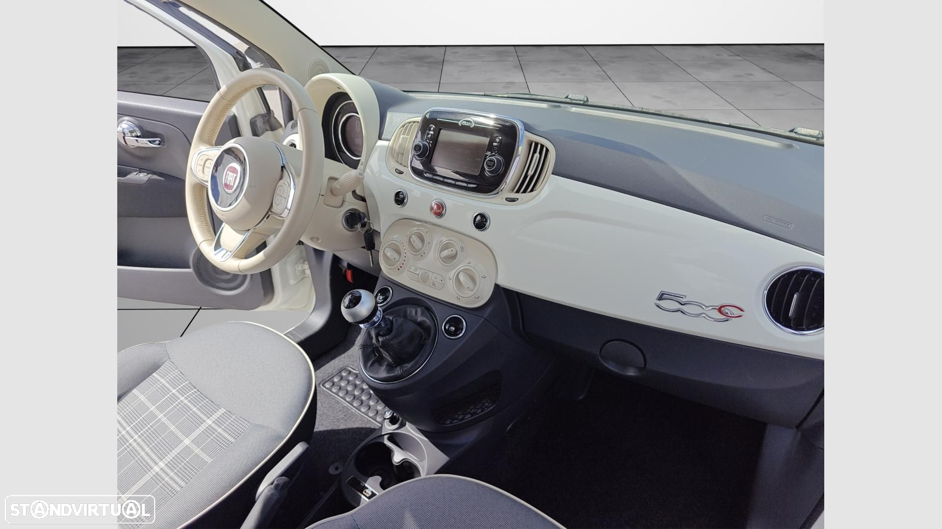 Fiat 500 1.2 Lounge - 15