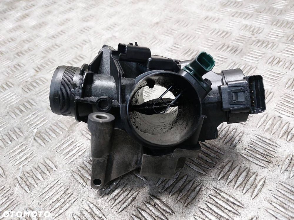 PRZEPUSTNICA + MAPSENSOR PEUGEOT 407 I 1.6 HDI 9655971780 9639027480 - 4