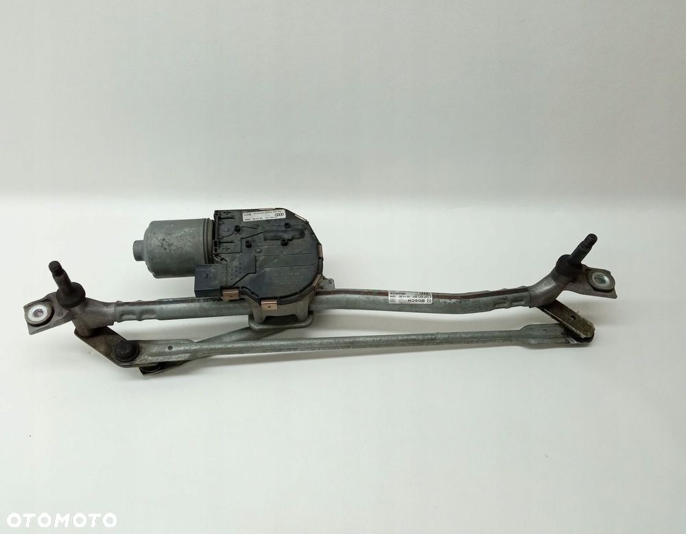 MECHANIZM WYCIERACZEK PRZÓD AUDI A8 D4 4H1955119C - 1