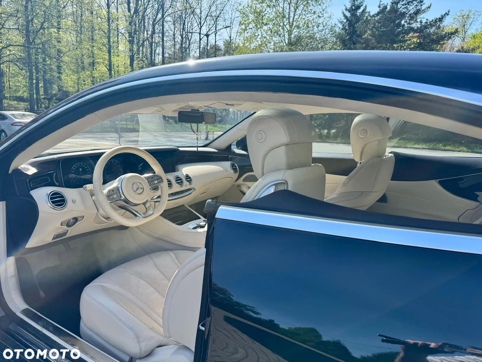 Mercedes-Benz Klasa S 450 Coupe 4-Matic 9G-TRONIC - 17