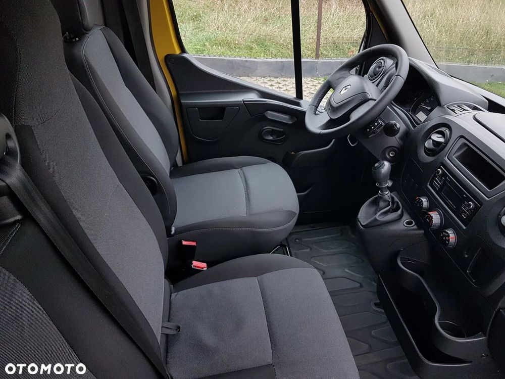 Renault MASTER KONTENER 8EP 4,21x2,23x2,22 KLIMA MANUAL KRAJOWY 6-BIEGÓW - 35