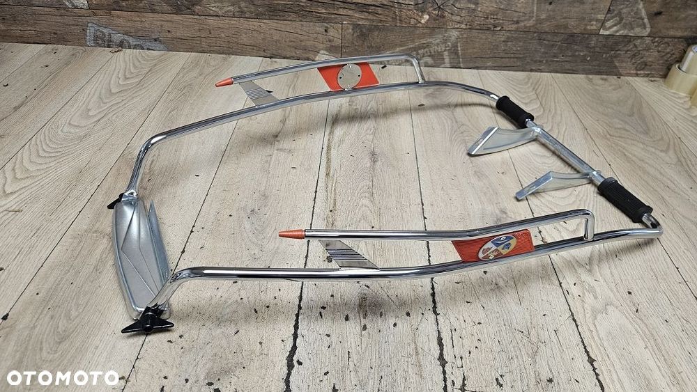Reling chrom crash bar Vespa 125 150 160 180 200 - 5